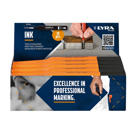 Lyra products deep marker marker pen black