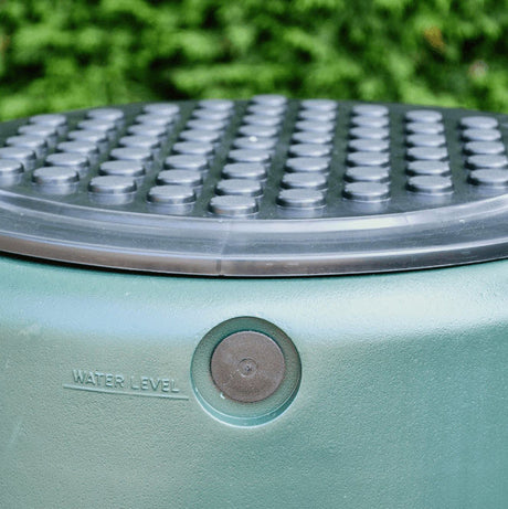 Harcostar water butt 227 litre star green star