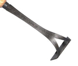 The white products organic hand heel ash handle 140mm dewhite