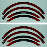 Newmen rim decal kit a.35