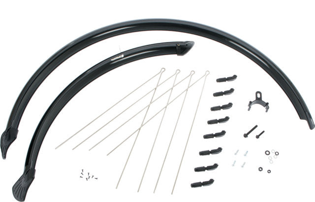 Procraft rainbow trekking 45 mudguard set