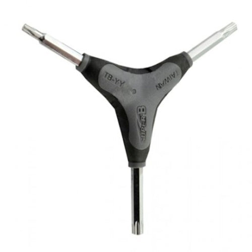 Handger. clé y torx tb t25 - t30 - t40