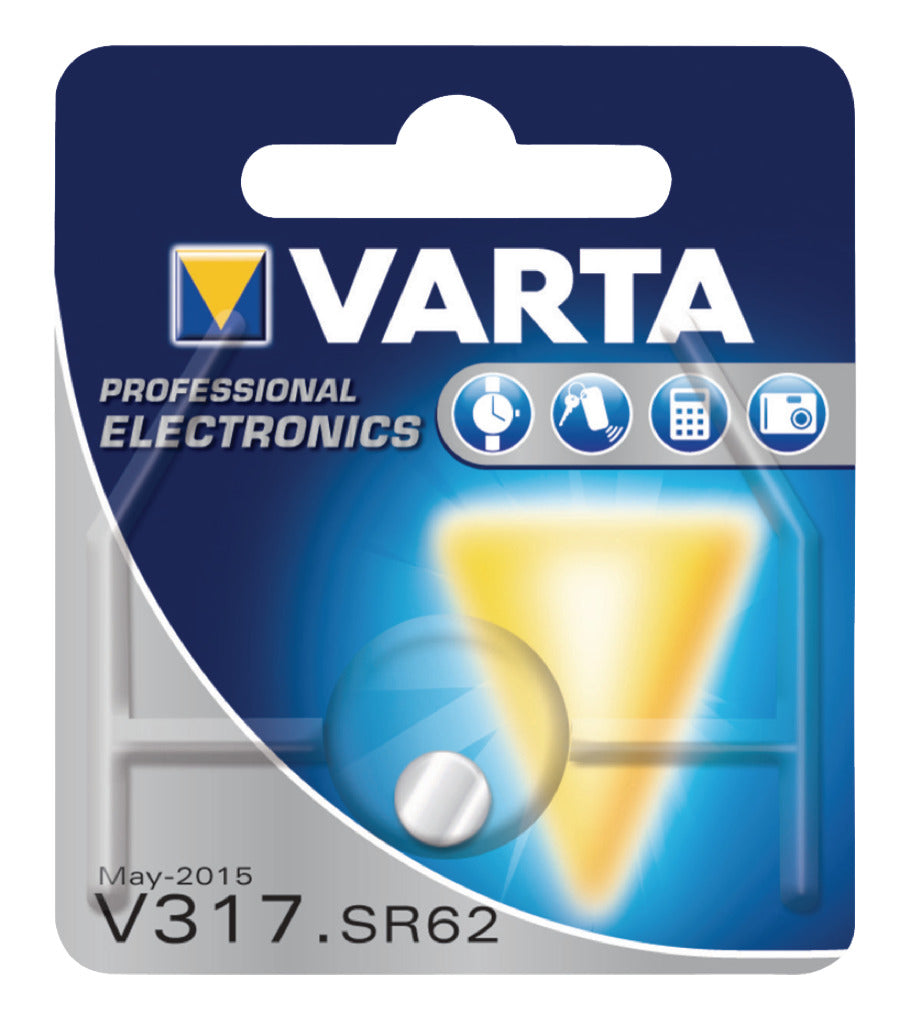 Varta V317 Watch battery 1.55 V 8 mAh