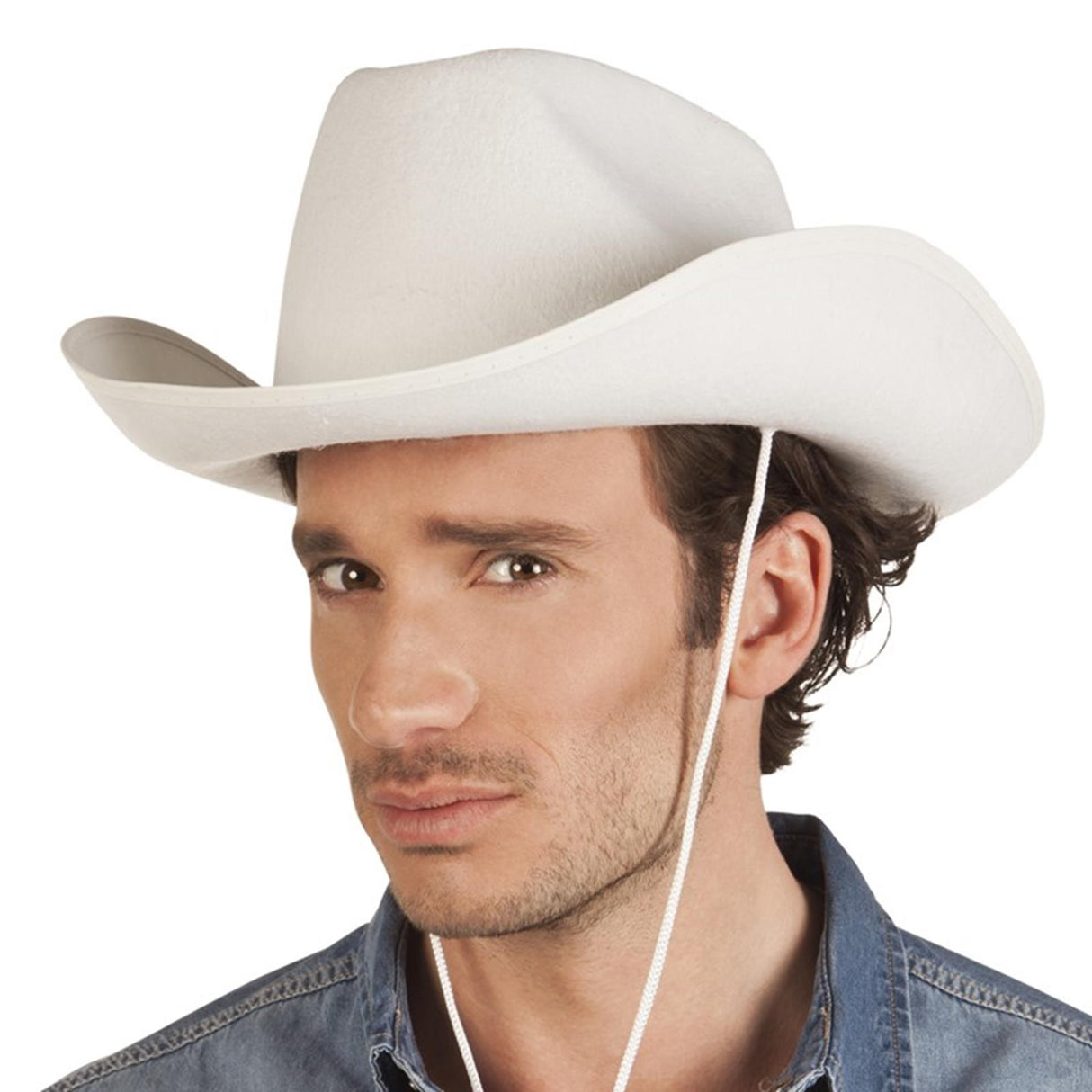 Boland rodeo hat white