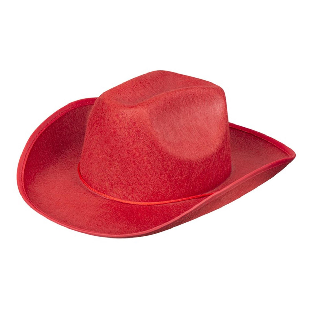 Boland cowboy hat rodeo felt red