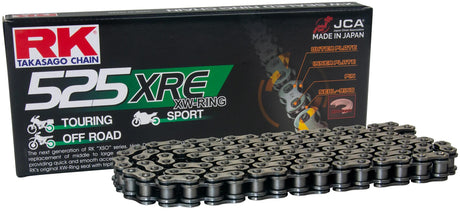 Rk chains 525 xre 116 n gray open