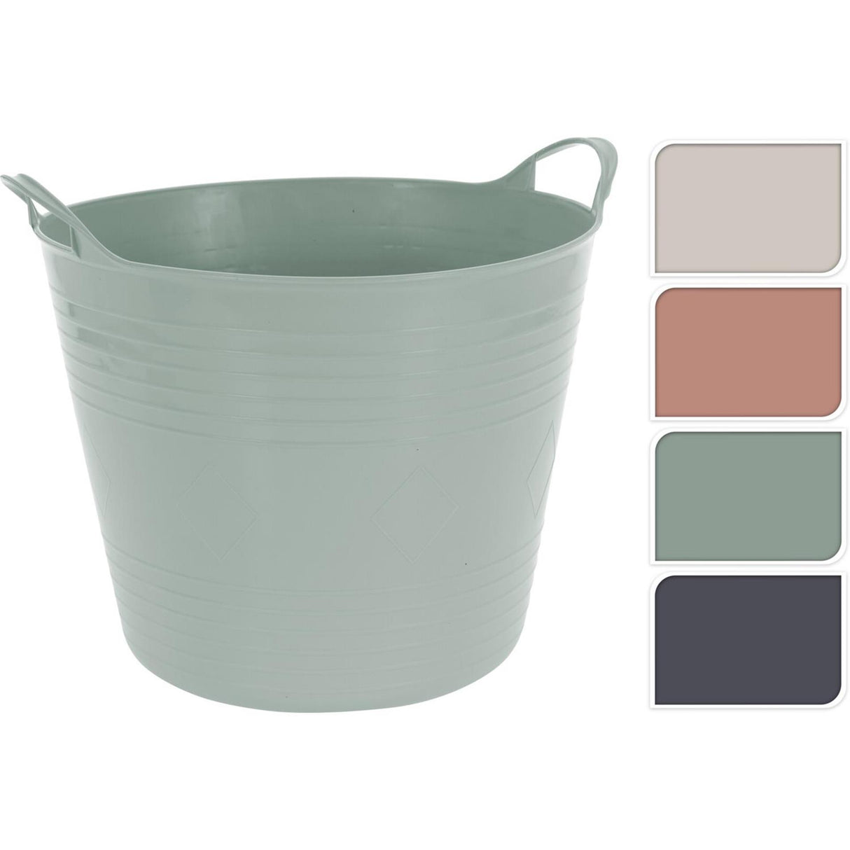 Ultra clean bucket flexible 40l ø45xh37cm