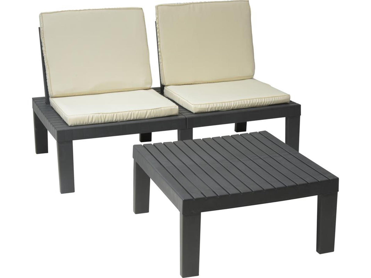 Pro garden garden set makerna with cushion
