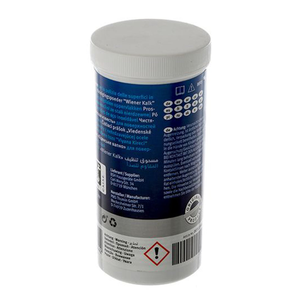 Bosch Siemens Siemens stainless steel cleaning powder 100gr