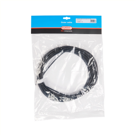 REM Baussent Kabel Elven mat LINE Ø5.0MM 10 Meter - schwaarz (Roll)