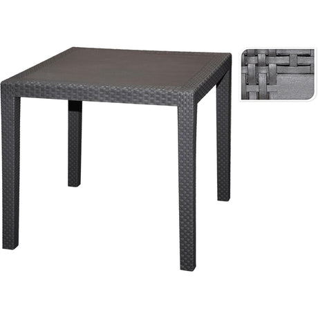 Pro garden vrtna miza King 80x80cm