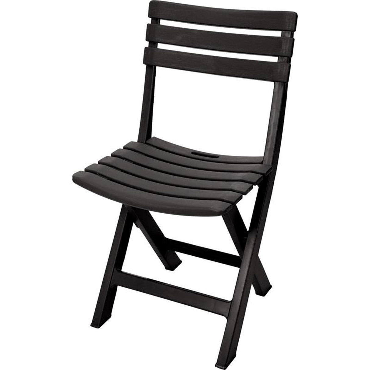Pro garden folding chair komodo plastic anthracite