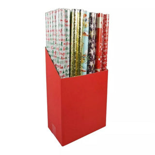 Gift wrapping paper Christmas 300 cm assorted | 60 pieces