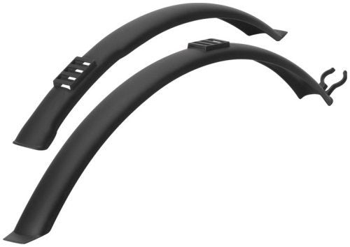 28 -palčni plastični tisk Fender Set Hybrid Black 45 mm