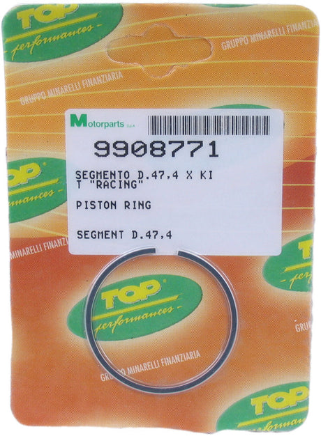 Top performance piston ring ø47.4 minarelli horizontal vertical