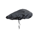 Universal saddle cover against rain incl. bag