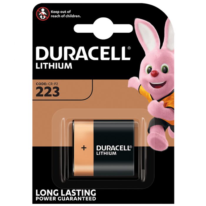 Duractell Batterie Phot-P2 Auto 6v
