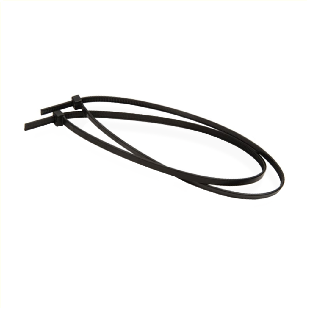 Falkx falkx cable binder black 100x2.5 mm