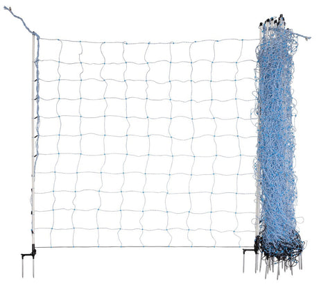 Ako products sheep net ovinet blue-white 170cm x 25m double spike