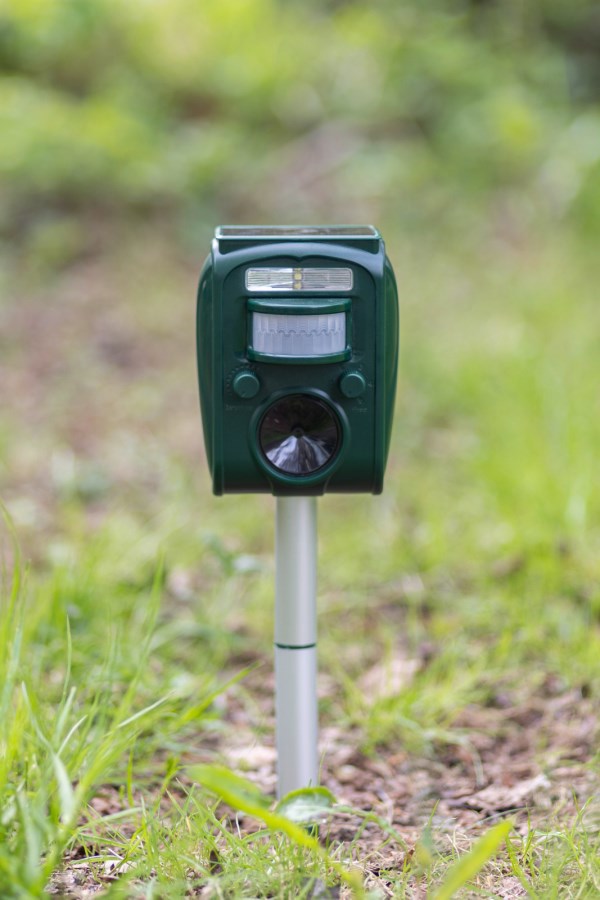 Déier Repeller sonic Flash Solarenergie