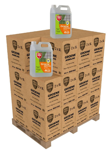 Schutz Gaart Flash prett gréng Depot 5ltr