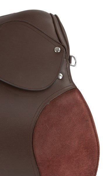 Products saddle starter set haflinger 17 5 brown