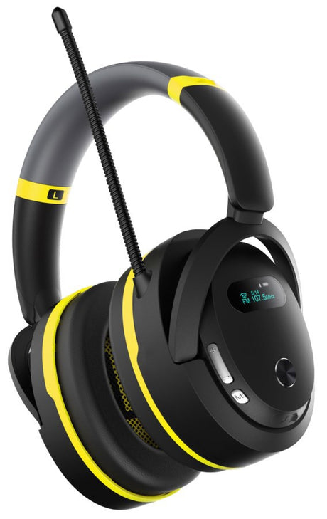 Kerbl ear defenders works protect with DAB+ radio and Bluetooth