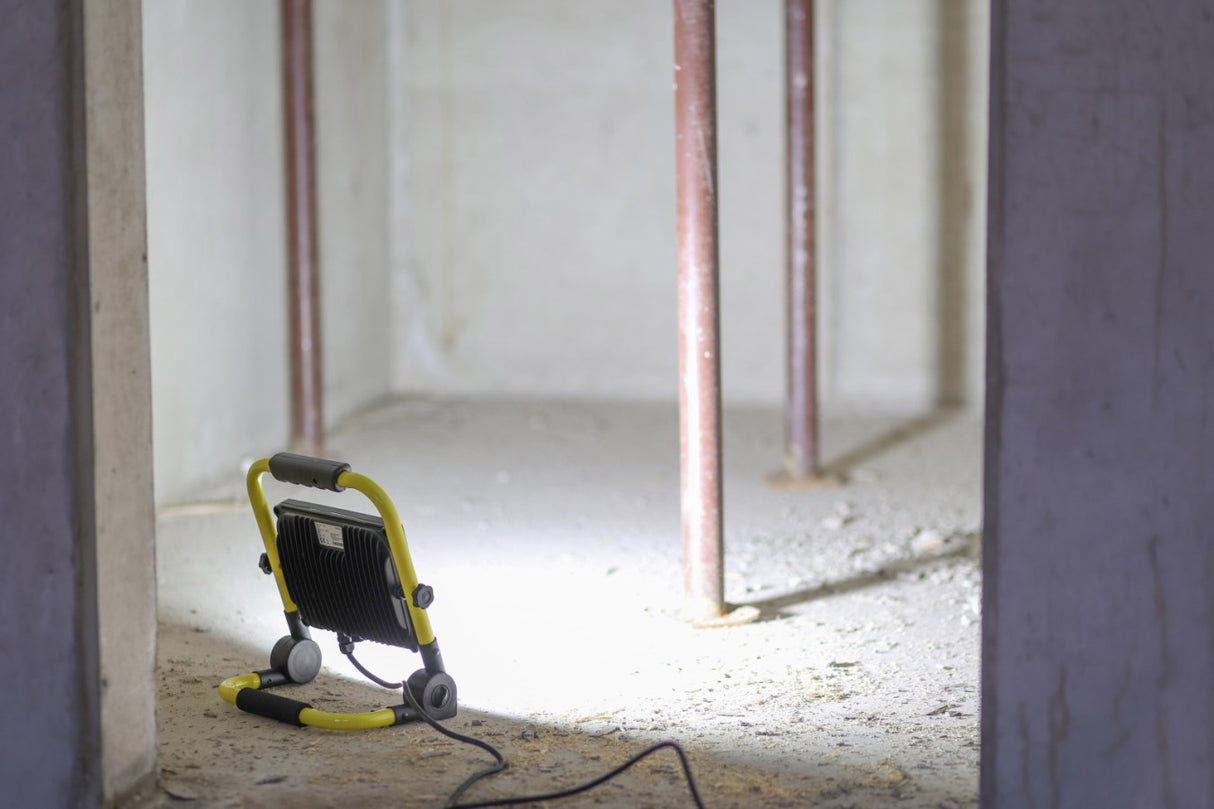 LED construction lamp workfire 7000