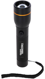 LED flashlight with battery profire 1800