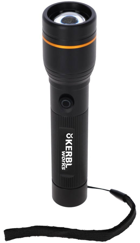 Products LED flashlight with battery profire 1800