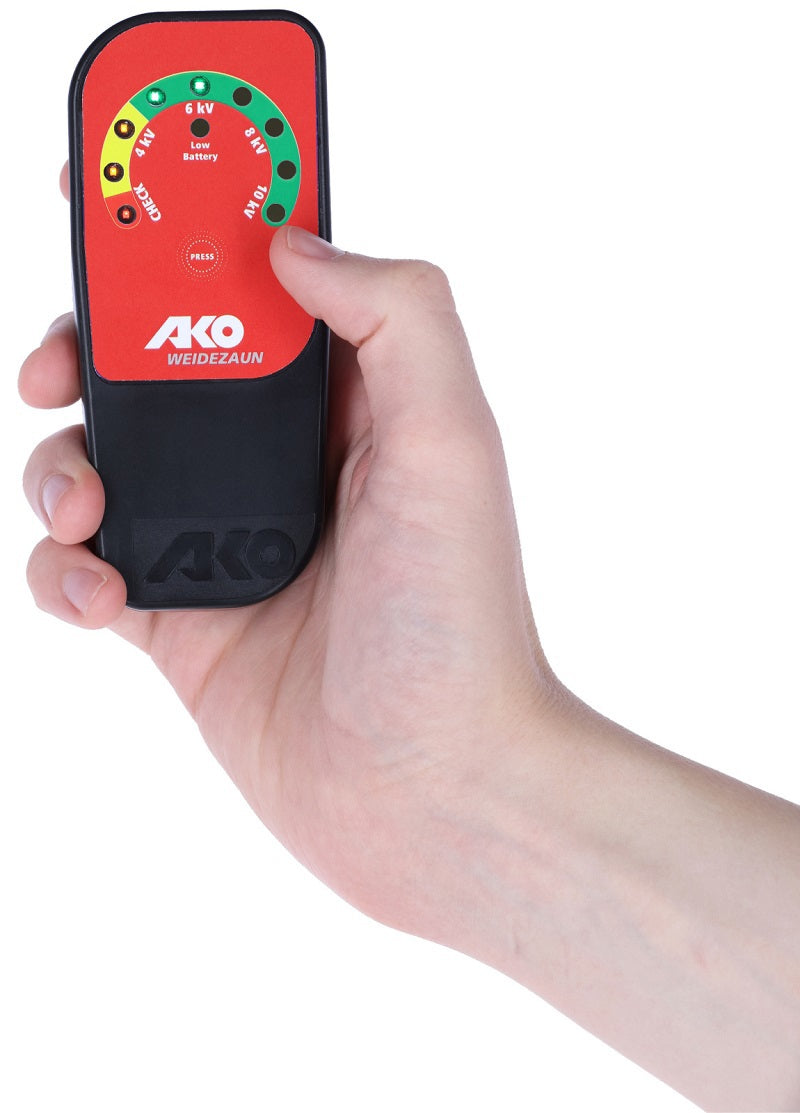 Ako tester plotu bez zemního kolíku 2