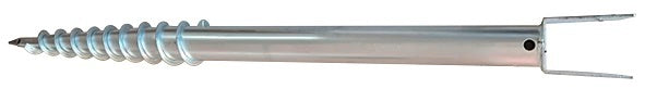 Ako ground anchor for 8 25watt solar panels