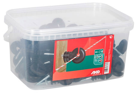 Ako products eye insulator compact short support bag 25 pcs
