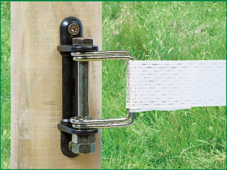 Ako products tape corner insulator with 2 brackets bag 10 pcs