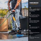 Batavia products 18v battery twin brush scrubber body