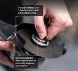 Batavia maxxpack 18v battery angle grinder 125mm brushless body