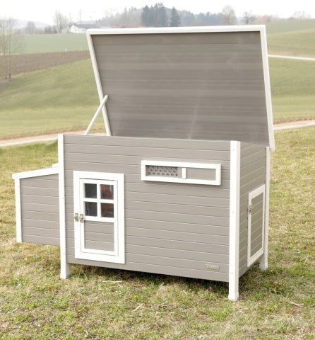 Chicken coop eco stable plastic barney