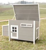 Chicken coop eco stable plastic barney