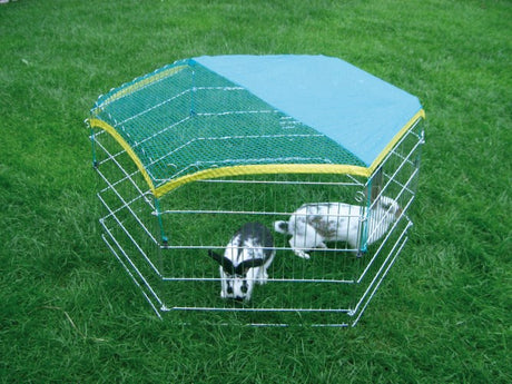 Produkter Kanéngchen lafen Outdoor lafen 6 Wénkel mat Schutznetz