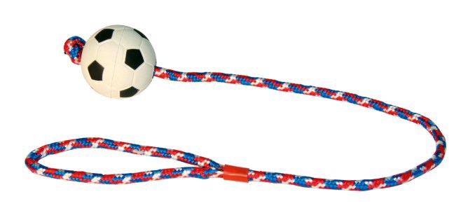 Foam Rubber Ball on Rope 60cm