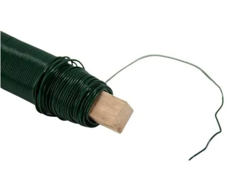 Ligara floral wire binding wire green pl 40m 2 pieces
