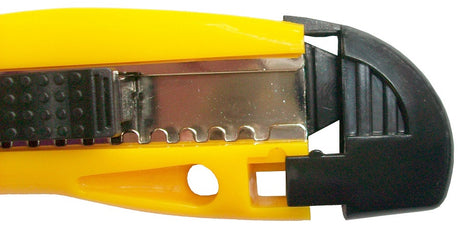 Con:p nóż łamany 18mm plastikowe pudełko - b20870