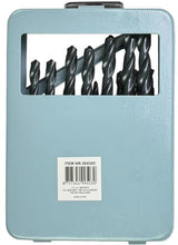 Drill set 19-piece HSS steel cassette