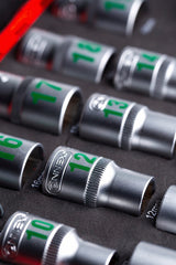 Connex Professional Socket Wrench Set 12-24 Piece