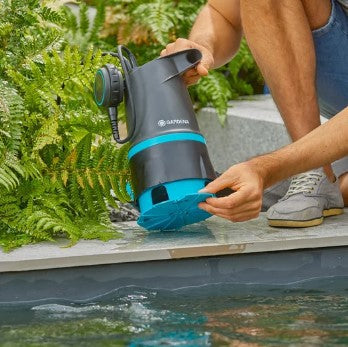 Gardena High-Water Set 20000 (dark grey turquoise, 09019-47)