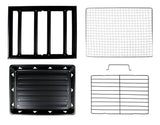 BBQ compact with handle