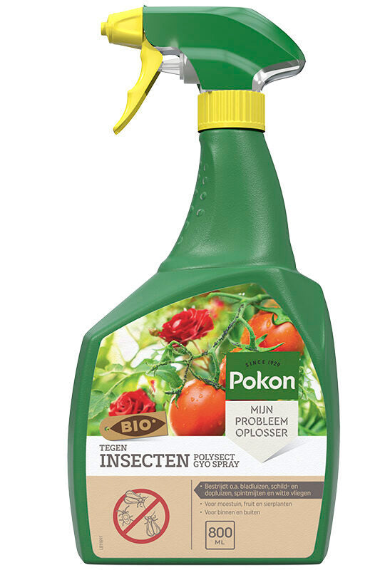 Pokon products bio against insects spray 800ml polysect gyo spray