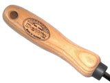 The white products organic hand heel ash handle 140mm dewhite