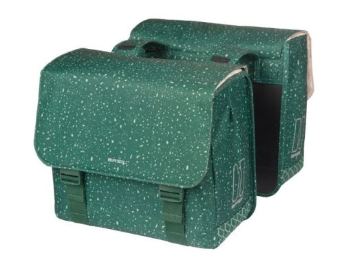 Basil double valise flair 35 litres - vert