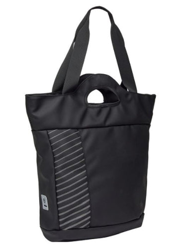 Bike Gravel wasserabweisende Shopper Fahrradtasche 12l schwarz